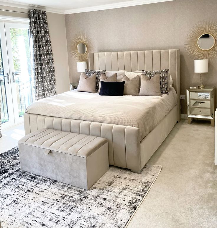 Matte Handleless Kitchen